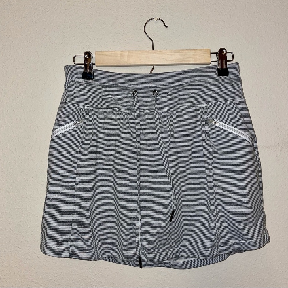 Kyodan striped mini skirt